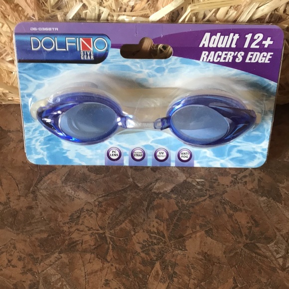 Dolfino racer’s edge dive gear swimming goggles - Picture 9 of 9